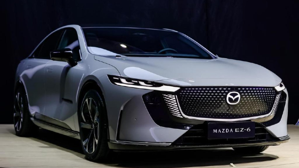 树立合资新能源全新价值标准长安马自达MAZDA EZ-6北京车展全球首秀