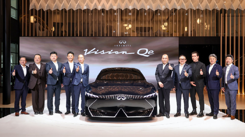 【车市谈】北京车展Vision Qe中国首秀，英菲尼迪乘势而上再开新局