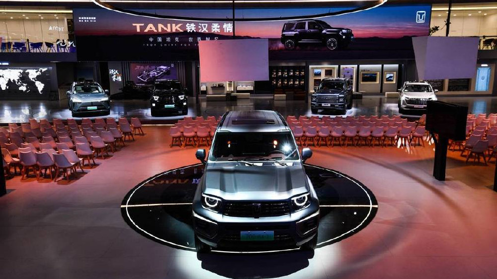长城五大品牌首次同台亮相北京车展，坦克品牌加速全球化进程