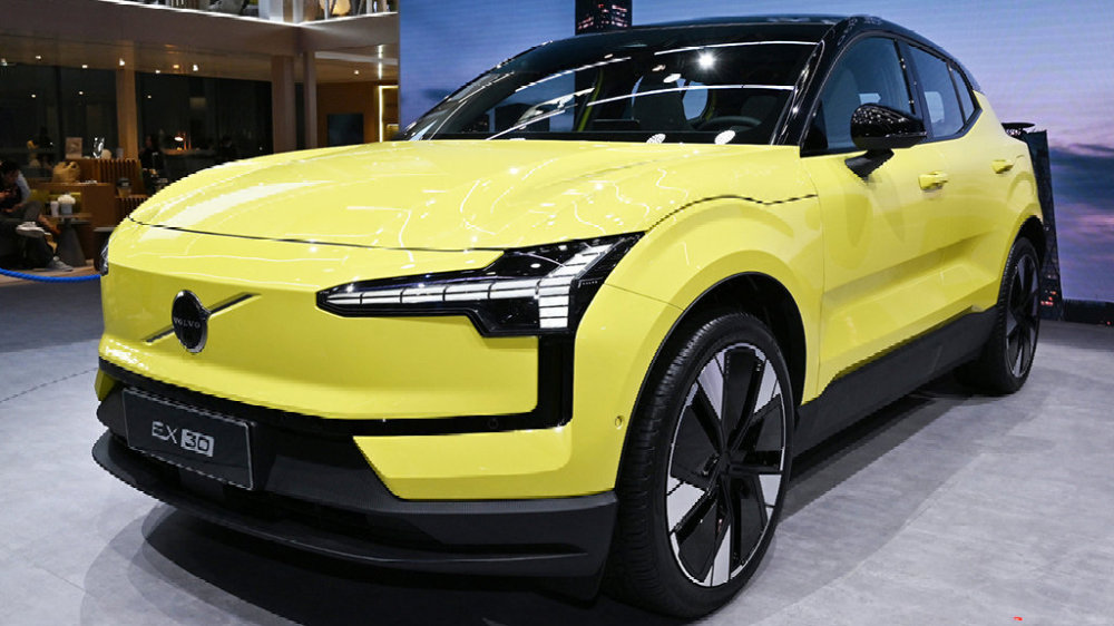 精品纯电SUV该有的样子 北京车展围观沃尔沃EX30