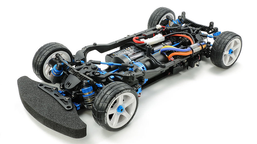 [复刻] Tamiya TB-05R 电动房车