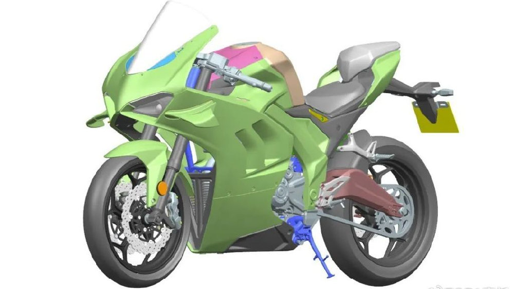 抄到最后直接抢？杜卡迪Panigale V4外观专利，被农村小伙“拿下”