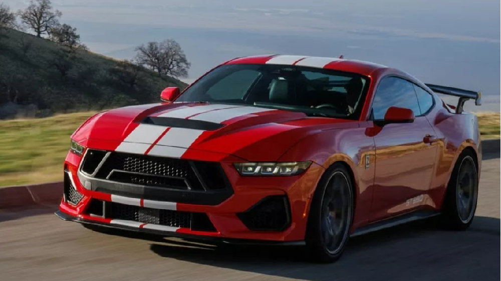 V8<em>机械</em><em>增压</em>动力 新款谢尔比GT350/GT350R官图发布