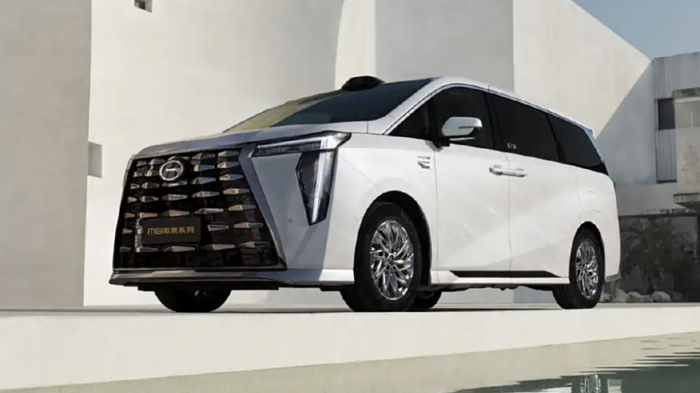 广汽传祺M8乾崑系列官图：宗师的壳子，华为的智驾