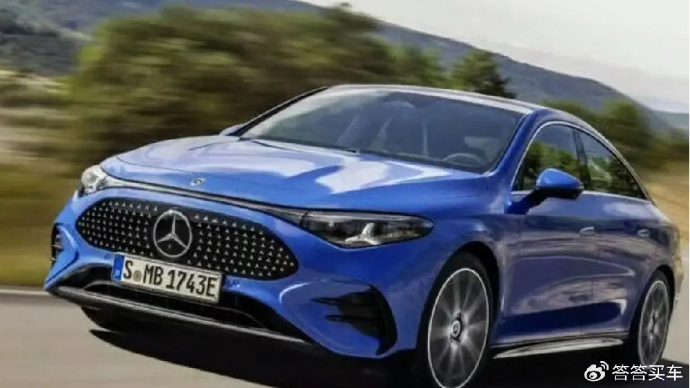 全新奔驰CLA外观官图泄露 提供三种动力 明日全球首发