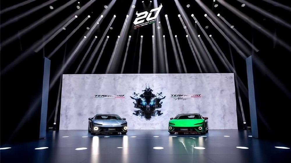 兰博基尼Temerario 全新HPEV高性能混合动力车型首秀