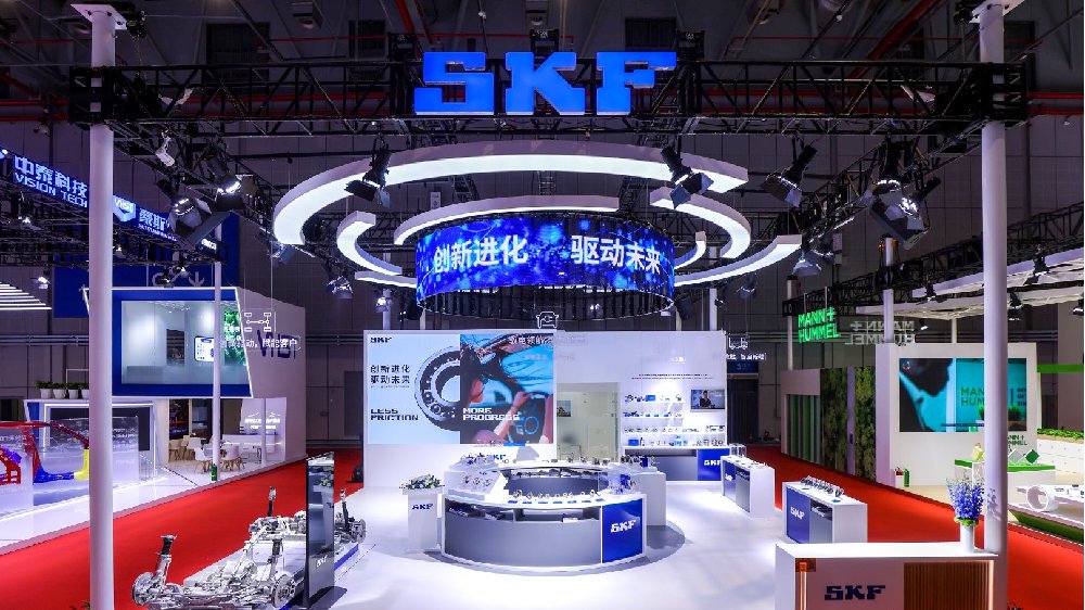 斯凯孚启动新能源技术战略全景图