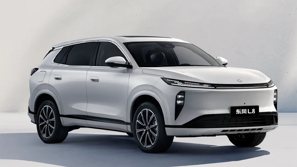 东风风神L8外观官图发布，定位旗舰，插混动力，年中上市