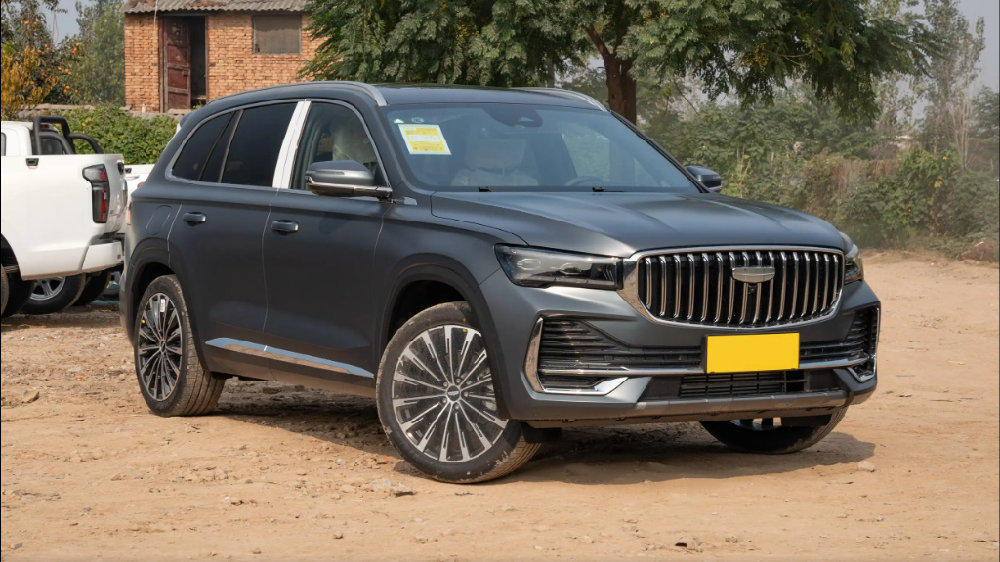 累计销量突破76.9万辆，看吉利星越L的实力到底有多硬？