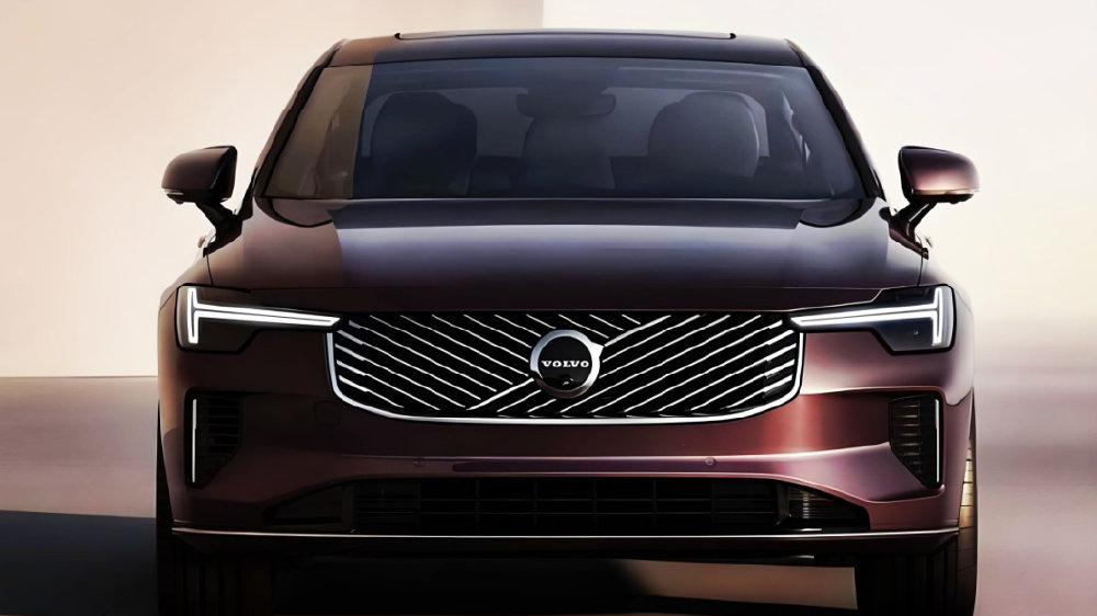 在沃尔沃S90面前，开奔驰宝马奥迪的都害臊了