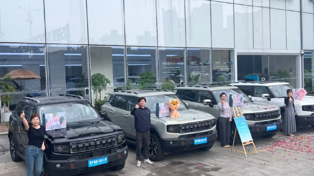 2025款山海T1重庆福鑫沅上市