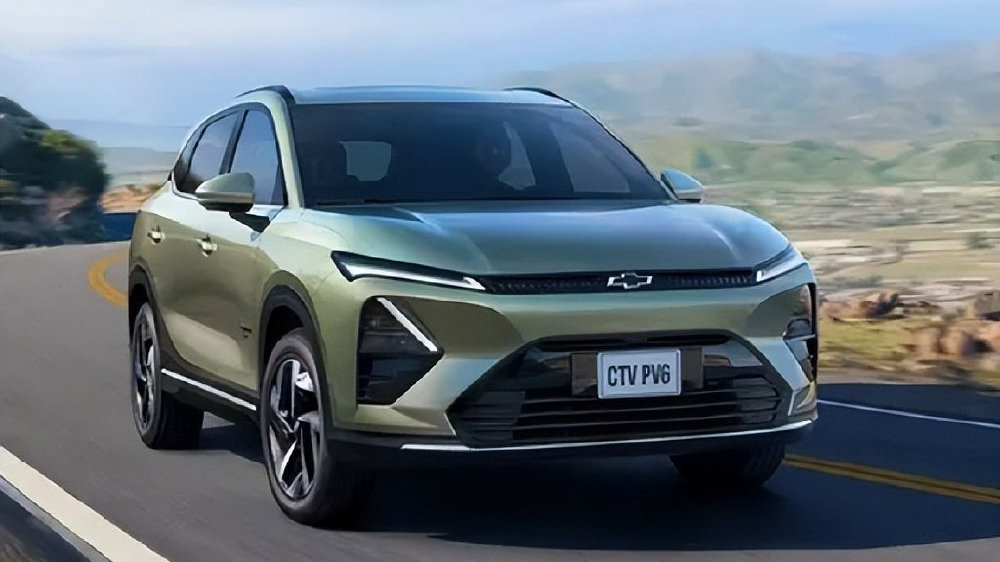 五菱星光S换标？雪佛兰科帕奇PHEV来了，150kW电机是亮点！