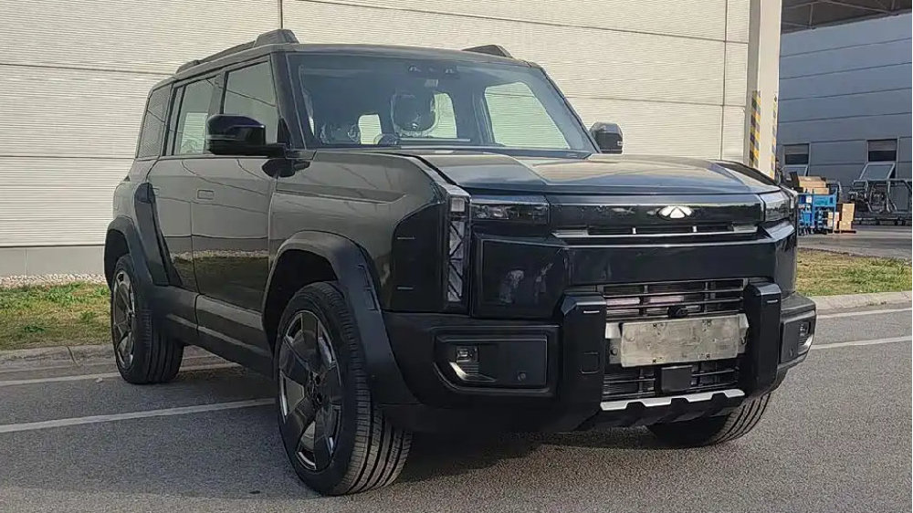 奇瑞风云X3L外观官图发布 “方盒子”造型吸引眼球