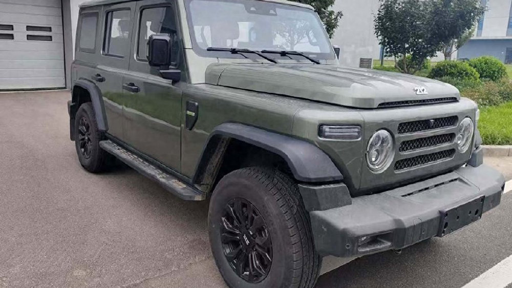 北汽硬派越野SUV！212柴油版申报，搭2.0T动力，上市能火？