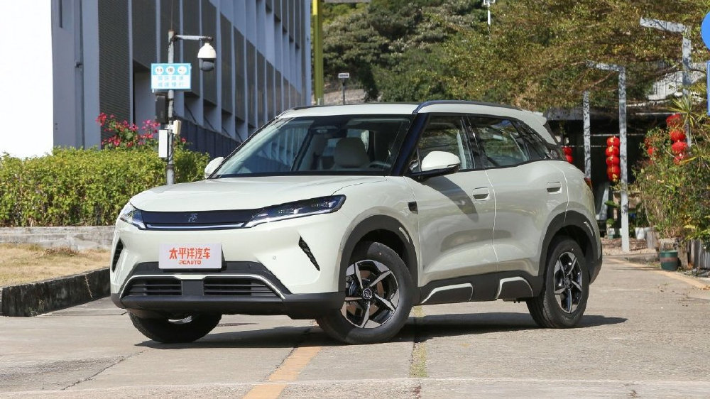 比亚迪元UP正式上市马来西亚