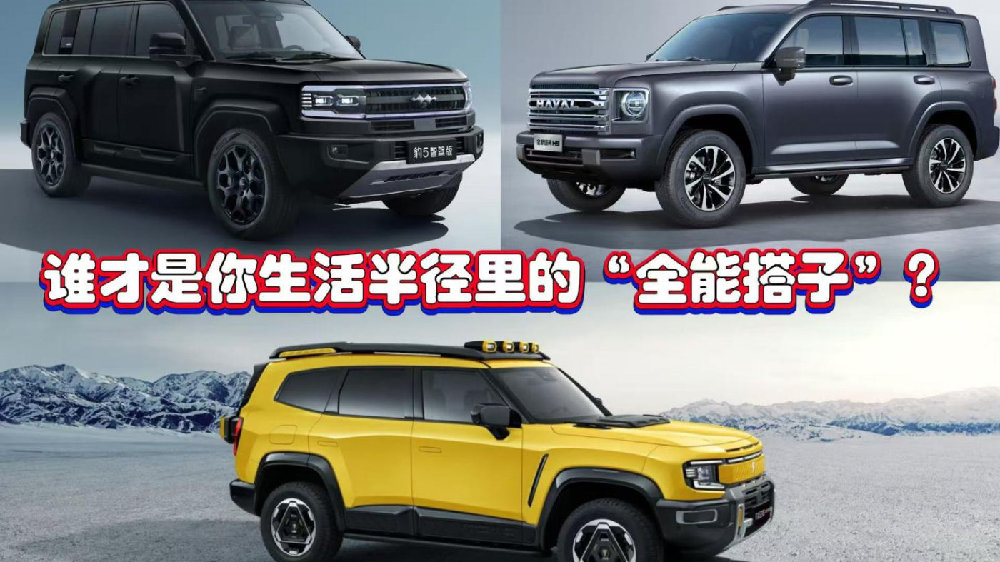 深蓝G318 vs 哈弗猛龙 vs 方程豹豹5：谁才是你的“全能搭子”？