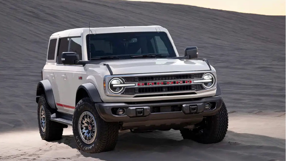 复古外观+V6发动机 福特烈马60周年纪念版官图发布