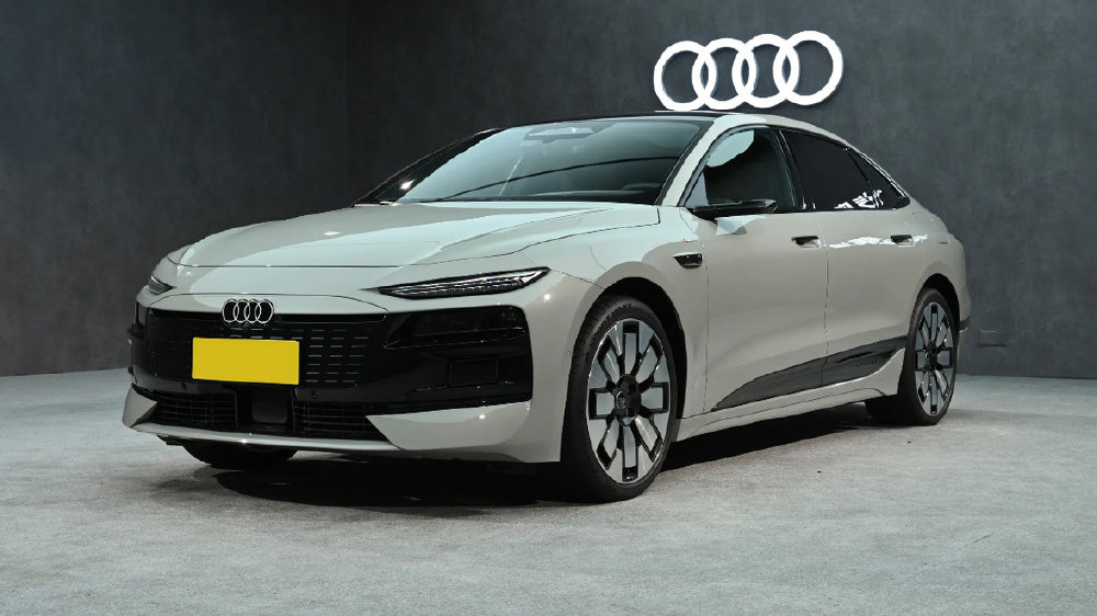 续航达785公里，搭华为智驾+三块大屏，奥迪A6L e-tron或年内上市