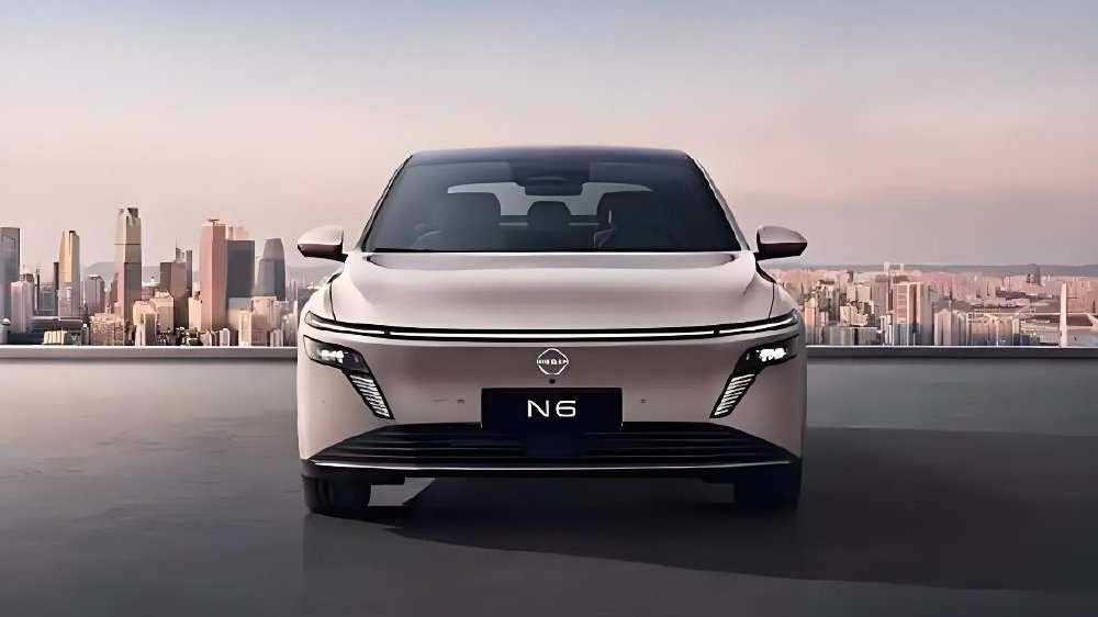 东风日产N6，轩逸在新能源时代的接力者