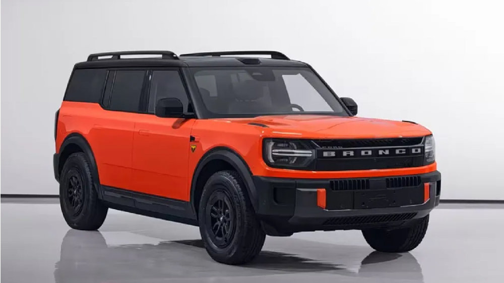 成都车展丨福特烈马上增程，新凌渡L更硬朗，合资开始反击？