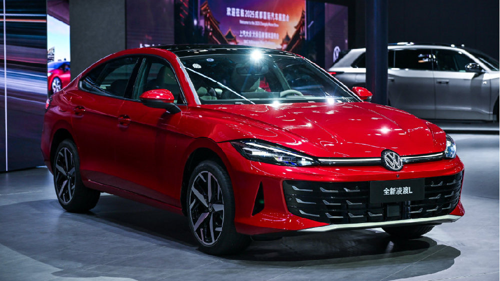 【2025成都车展】颜值科技全拉满！全新凌渡L正式上市