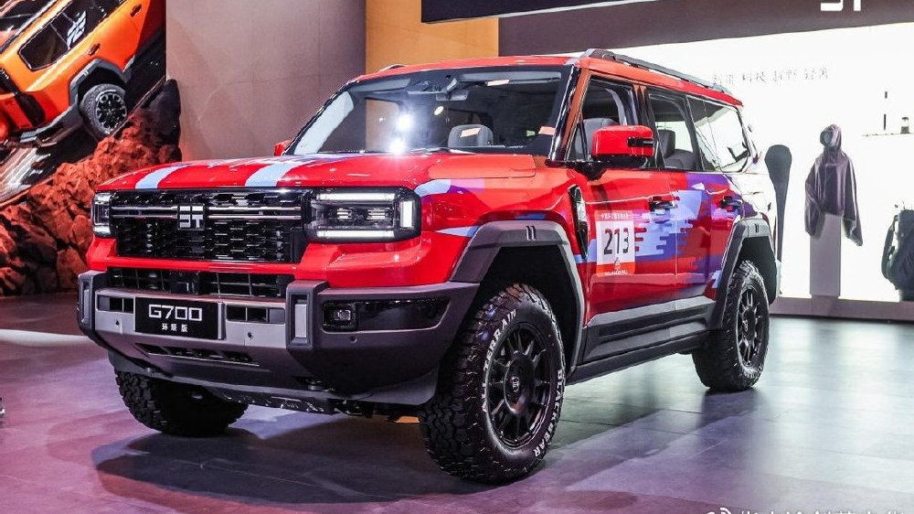 捷途纵横登陆成都车展，G700全球盲订开启