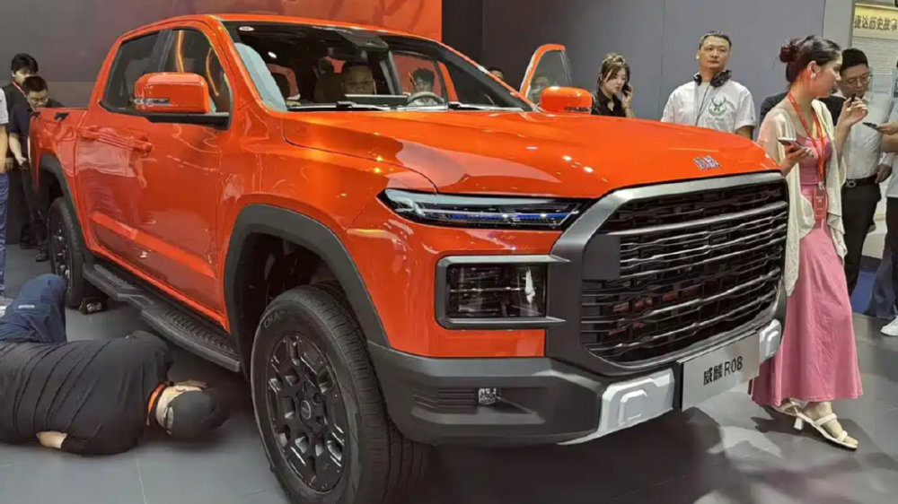 奇瑞重启威麟，首款皮卡预售8.88万起，能打过长城炮？