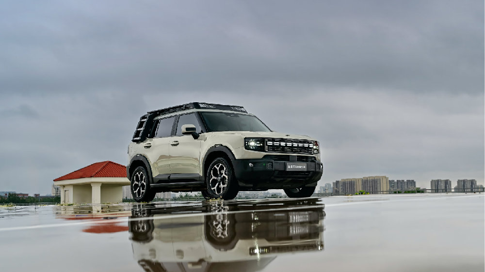 15万拥有卫士的情绪价值 捷途山海T1能耗低的方盒子