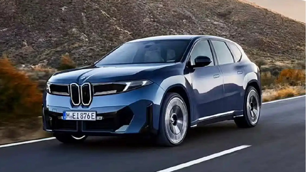 全新宝马iX3外观官图提前泄露 国产版CLTC续航将突破900km