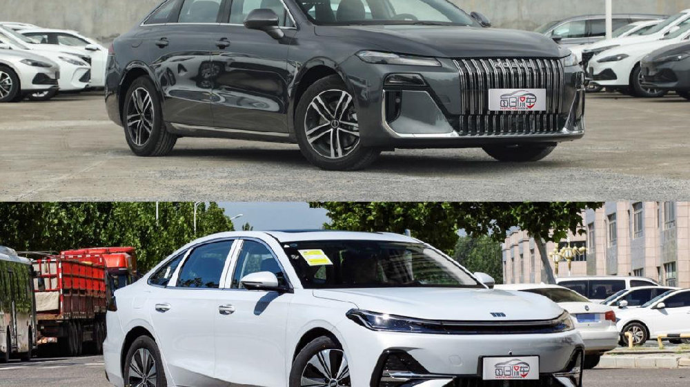 10万级插混轿车新晋强手 荣威M7 DMH对比吉利银河A7