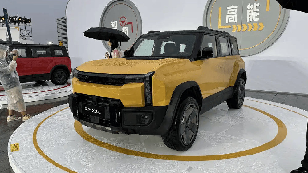 奇瑞风云X3L正式上市，11.99万起，方盒子+增程动力