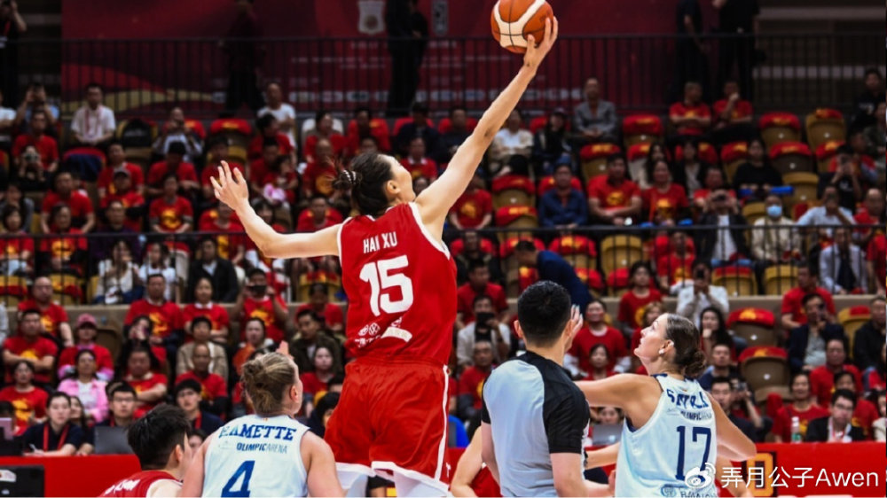 两战20中16！25岁女篮一姐仍是巅峰，若跳出舒适圈上限比李月汝高