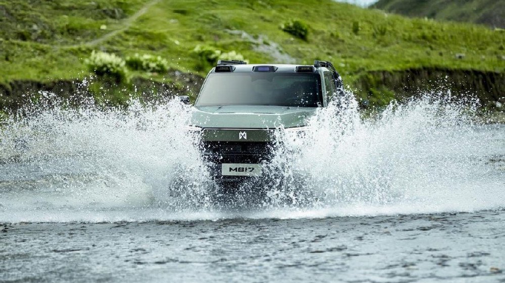 36.99万拿下智能越野“最强体”！猛士M817 Max+版太狠了！