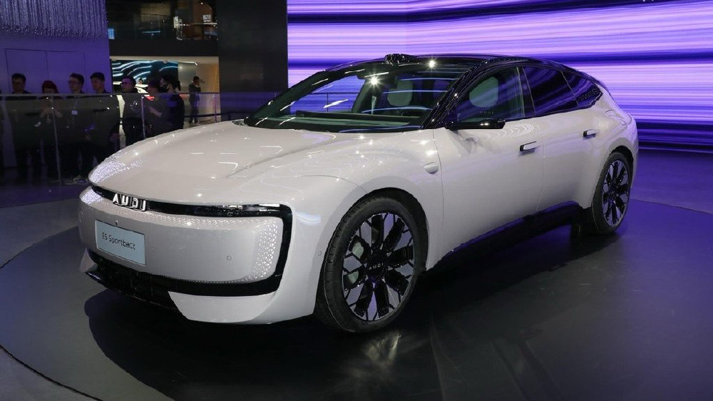 平替奥迪RS6或小米SU7？E5 Sportback其实只是家用车