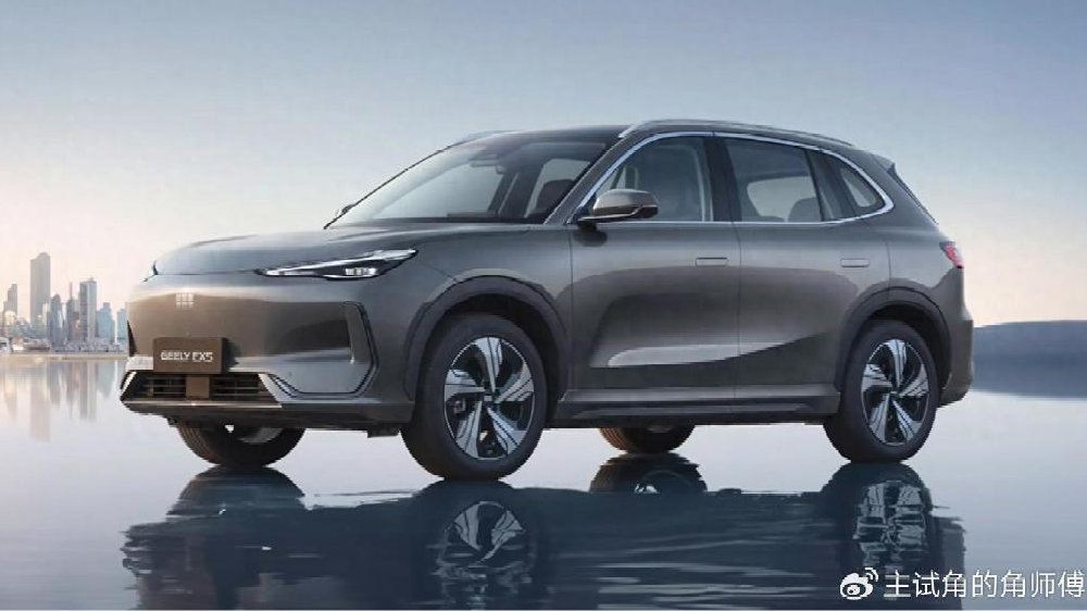 吉利银河E5将在英国上市 路特斯负责重新调校 起售价3.2万英镑