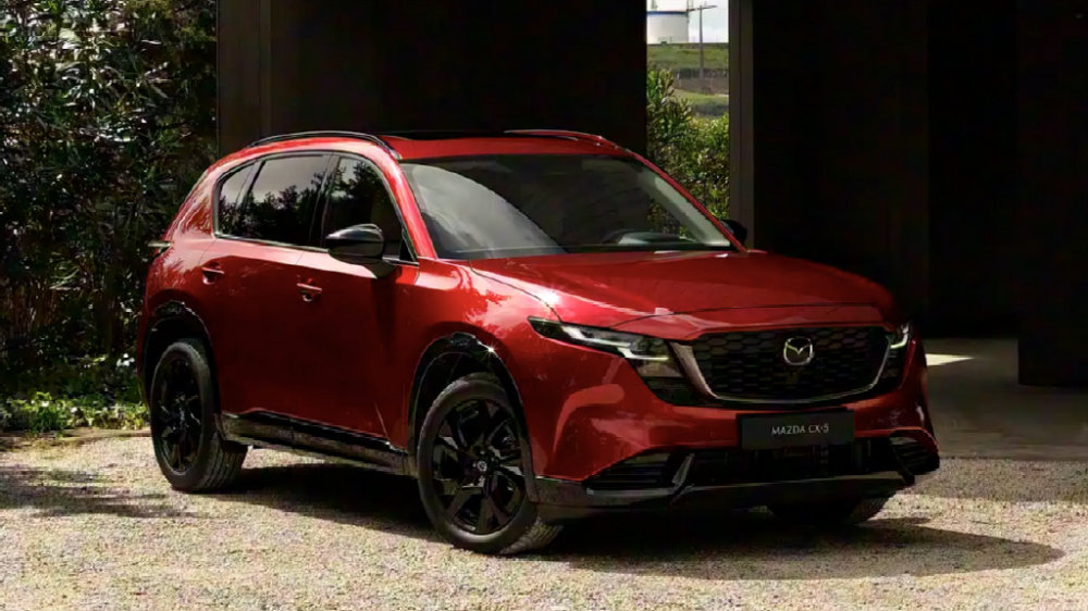 全新马自达CX-5将亮相东京车展，中控大屏直接打脸