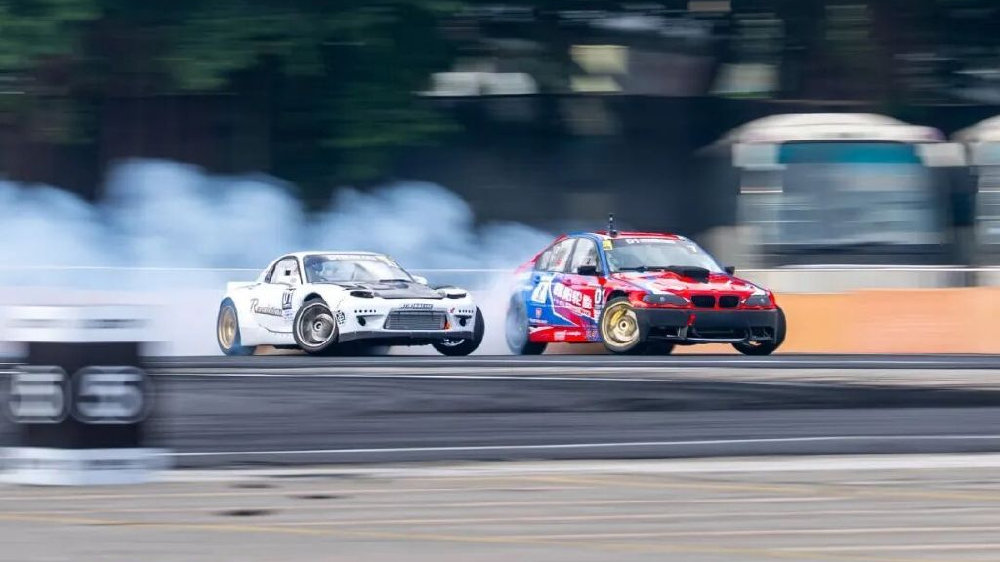 定义飘移中国制动力量 | D1飘移大奖赛—东莞收官战