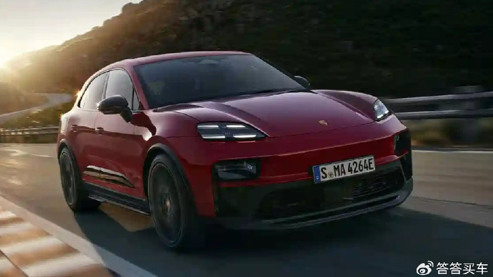 保时捷纯电Macan GTS官图发布 起售价103000美元