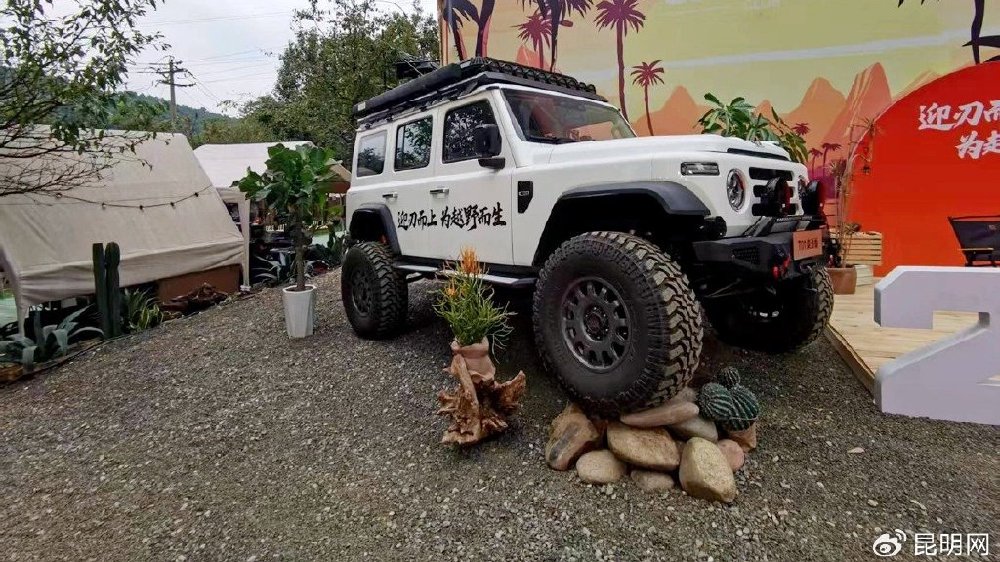 红土征峰，212 T01柴油版全国试驾会首站登陆昆明