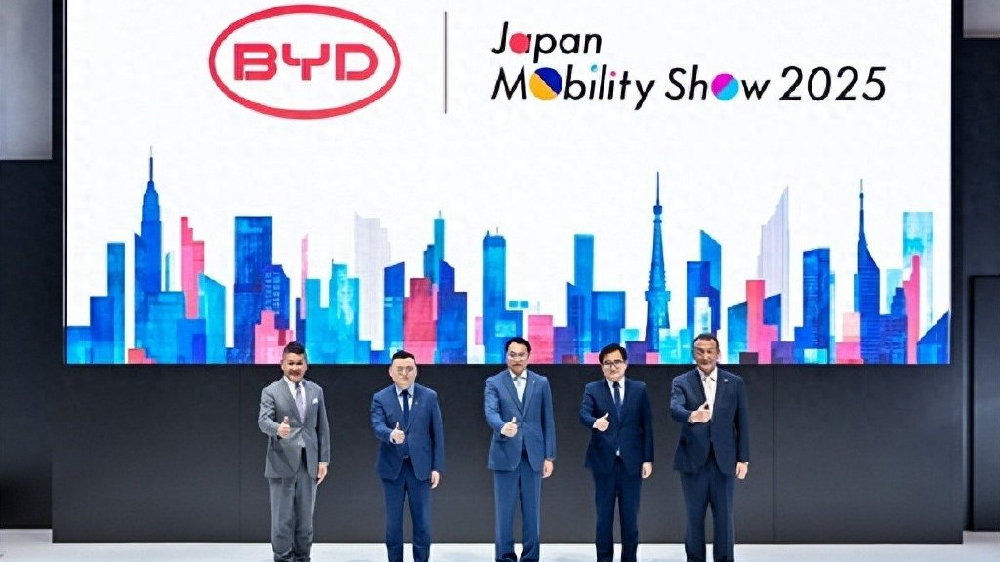 比亚迪商用车东京车展首秀，全球首发高效纯电小卡T35