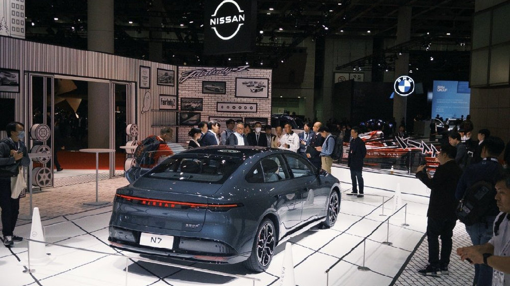 东风日产N7东京首秀：中国智造的下一站，是世界