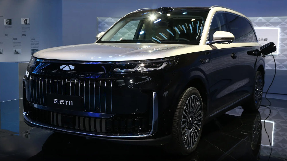 双叉臂+CDC底盘！四驱版5.4秒破百，风云T11大型SUV才卖19.99万