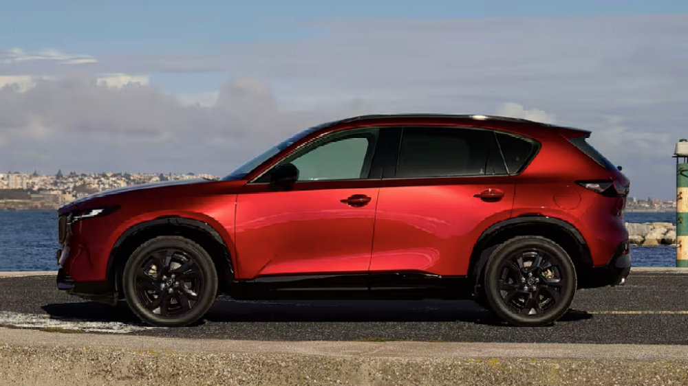 全新马自达CX-5亮相，换中控大屏，还会有混动版