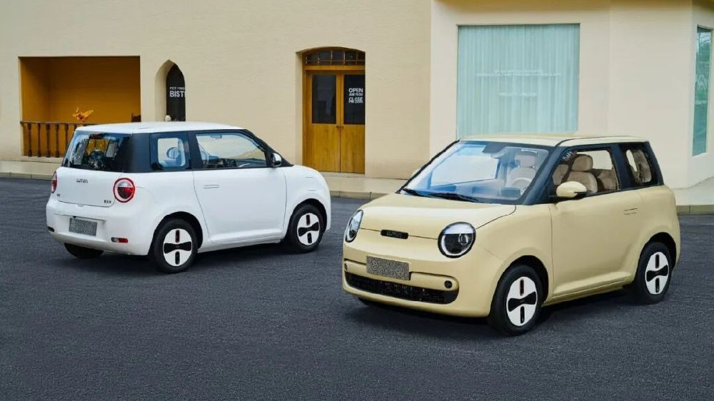 4.79万起打造全能都市代步车，长安Lumin宝藏版上市