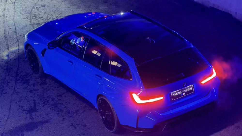 宝马M3旅行版94.39万元，“机皇”动力无法克制