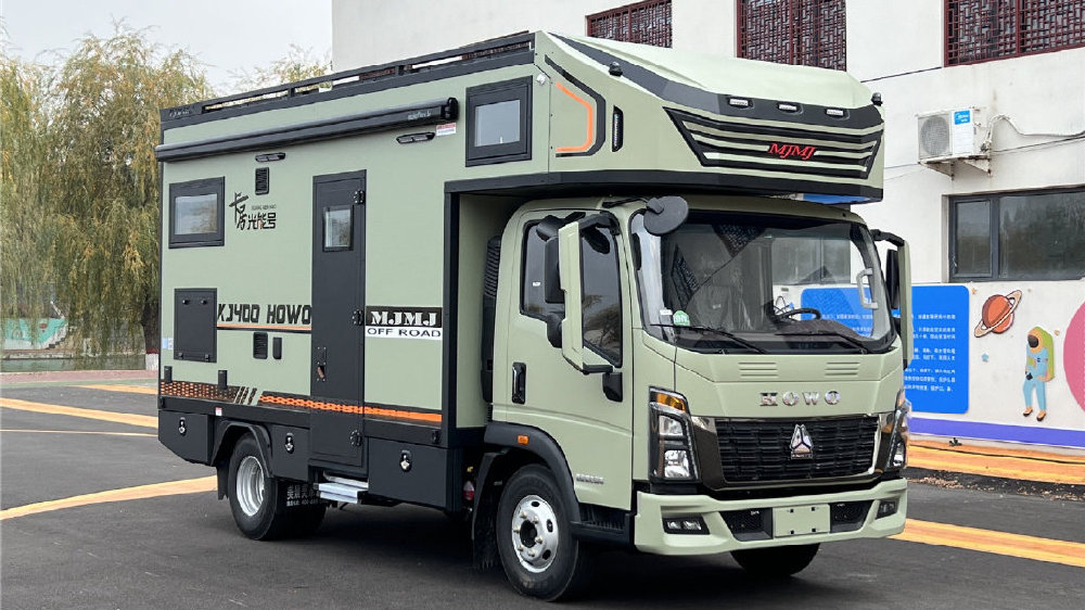 大受欢迎的轻卡房车，11月28亮相成都房车展，空间大配置还高