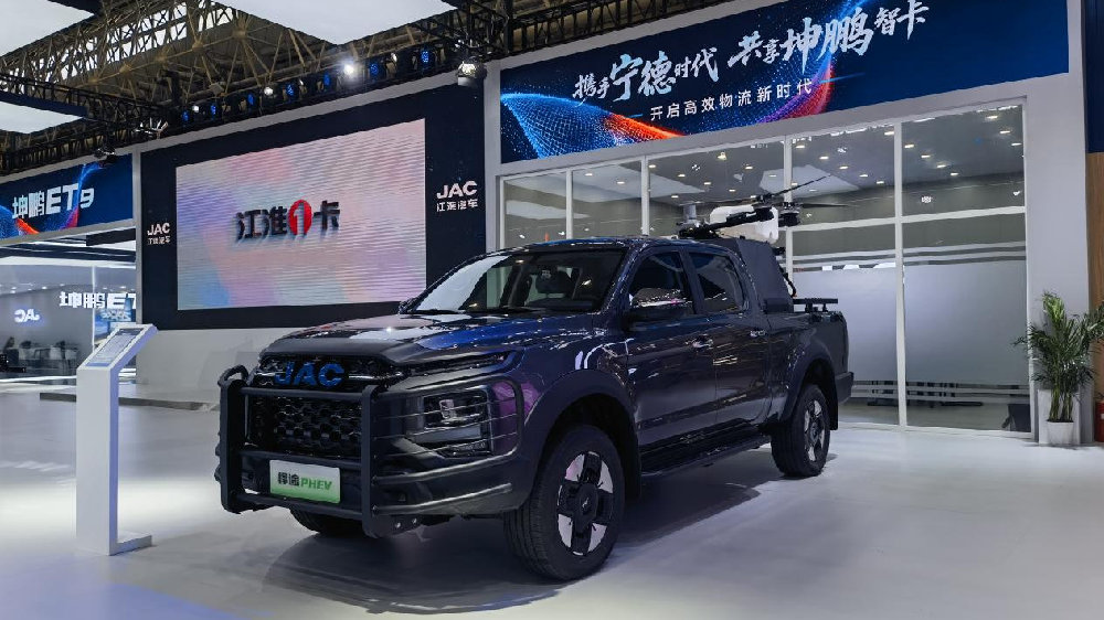 千扭动力的“移动电站”，江淮悍途PHEV定义皮卡＆农业新价值