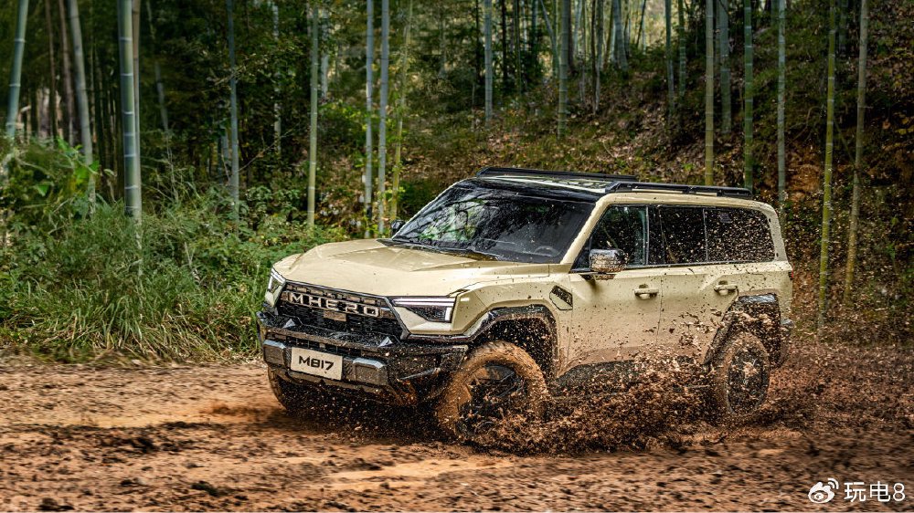 硬核安全打底，改装潜力拉满：猛士M817 Hero版来了