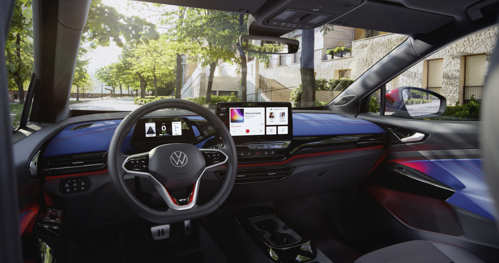 纯电运动型车,大众正式发布ID.4 GTX