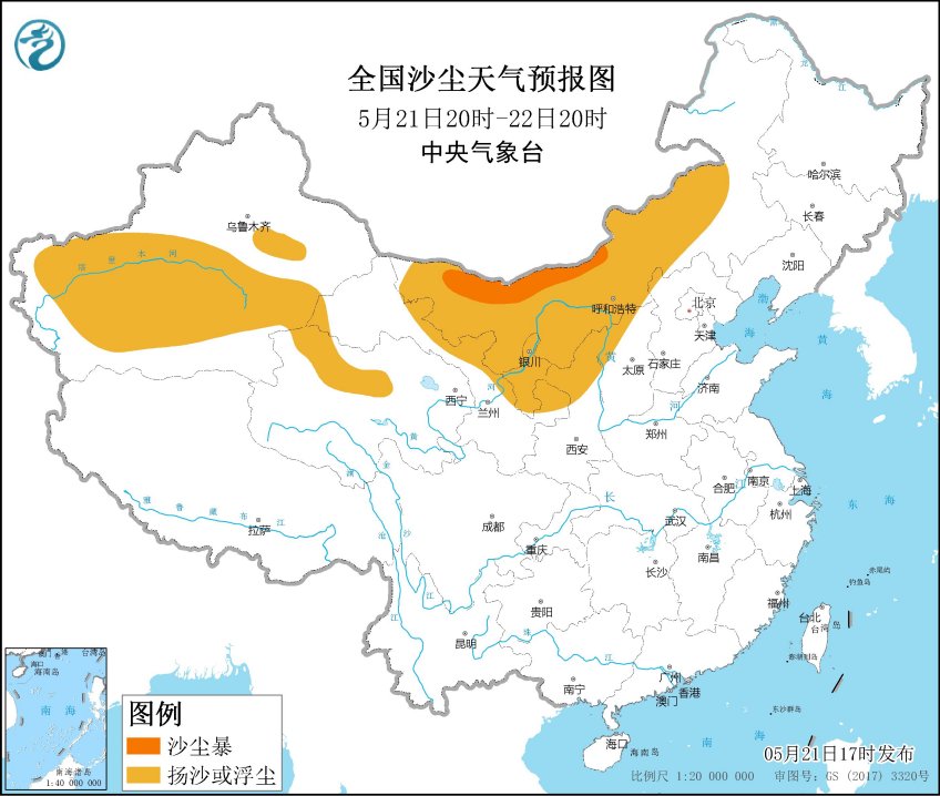 蒙古“台风”将再现，沙尘成北方天气新常态？分析：气候异常